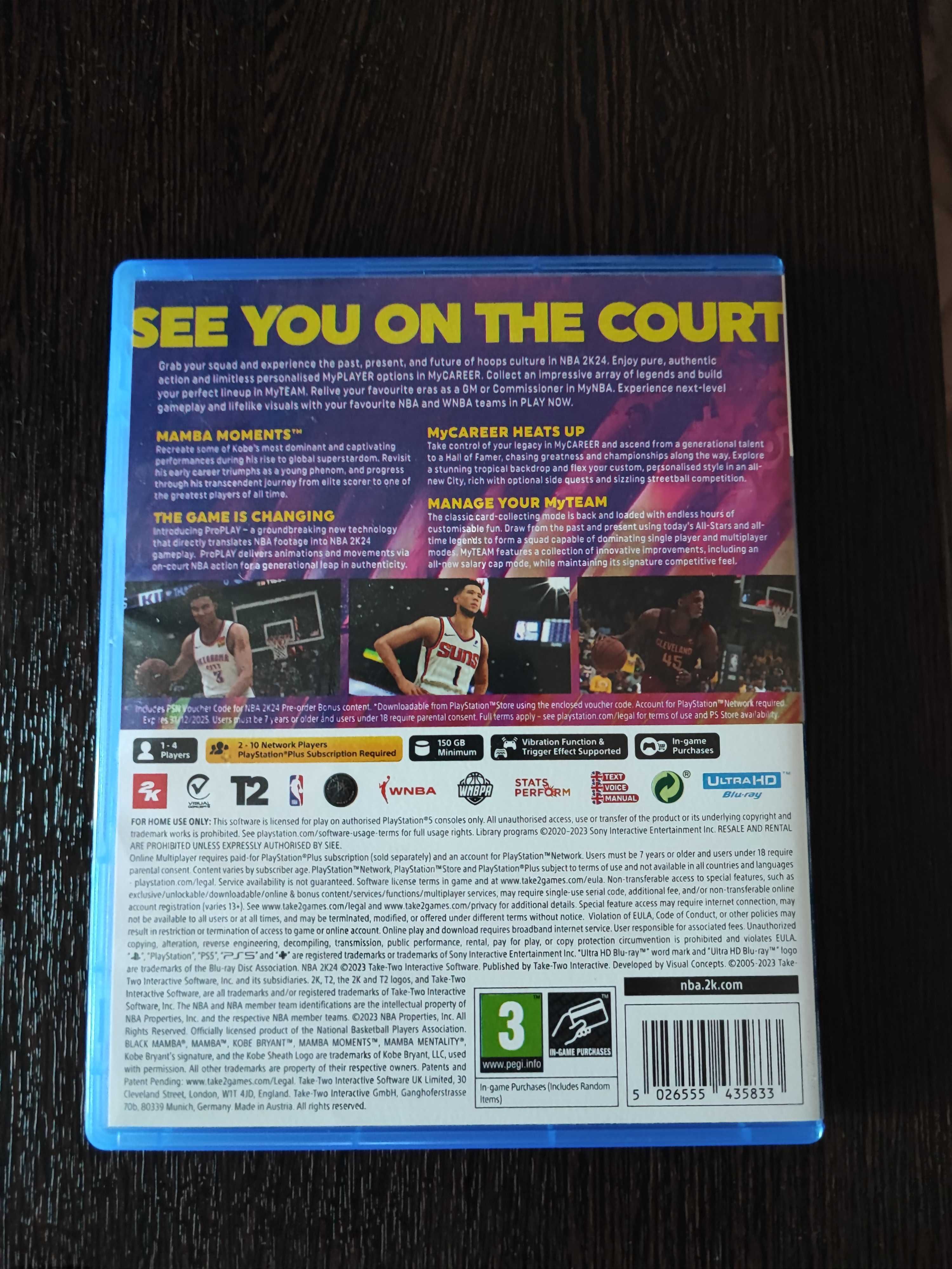 NBA 2K24 playstation 5,PS5