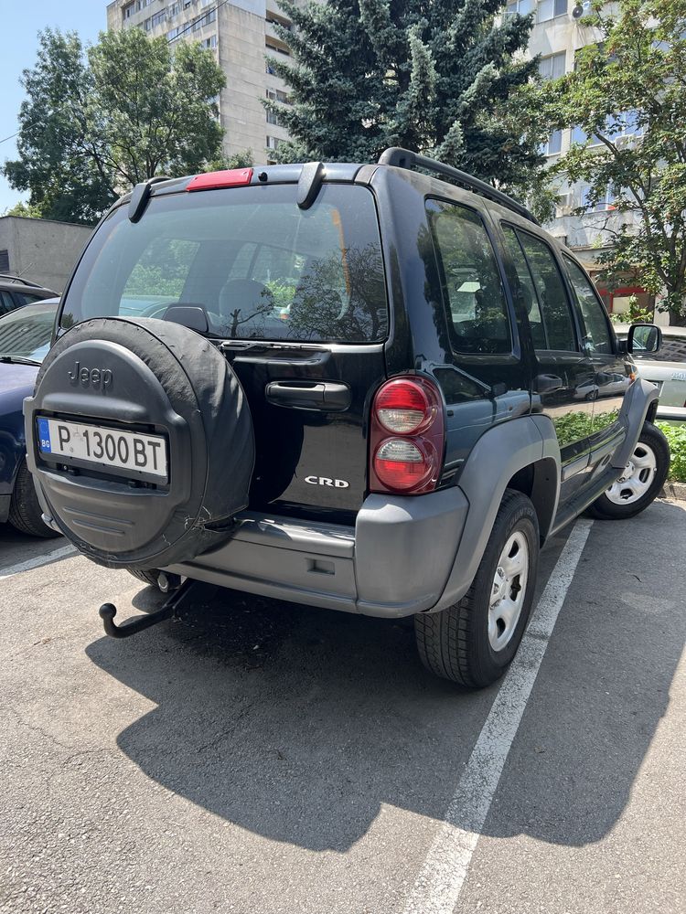 Jeep Cherokee 2.8 CRD