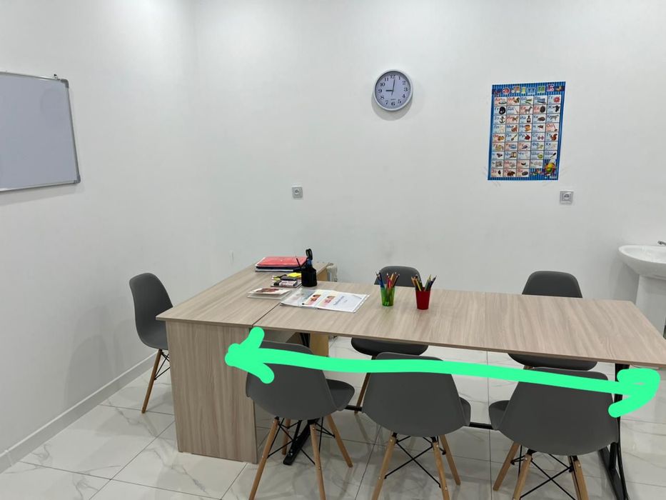 Стол офисный 180 см