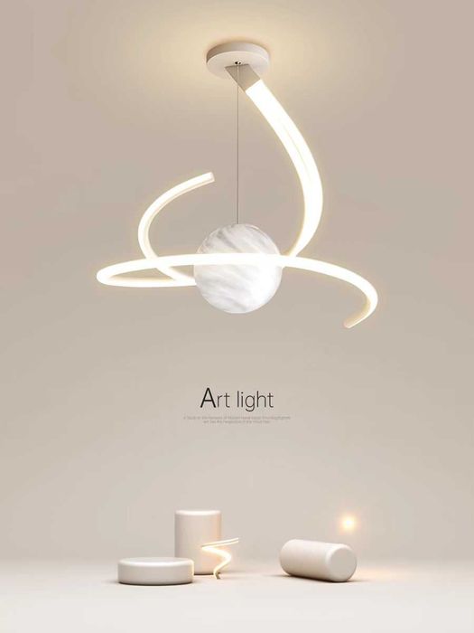 Lustre led noi si moderne