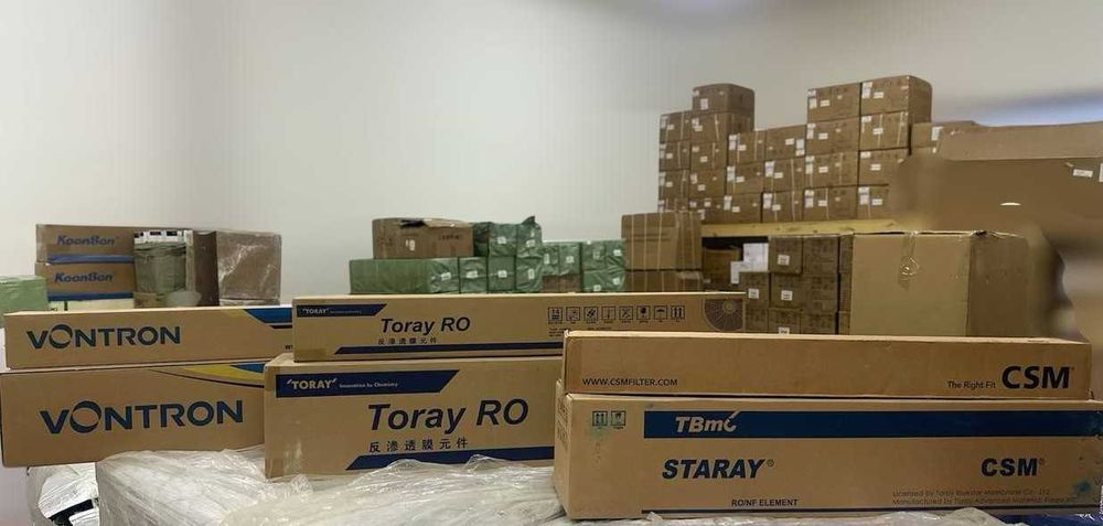 Suv filtri membranasi – Ovay, Vontron, CSM, Toray, мембрана, менбрана