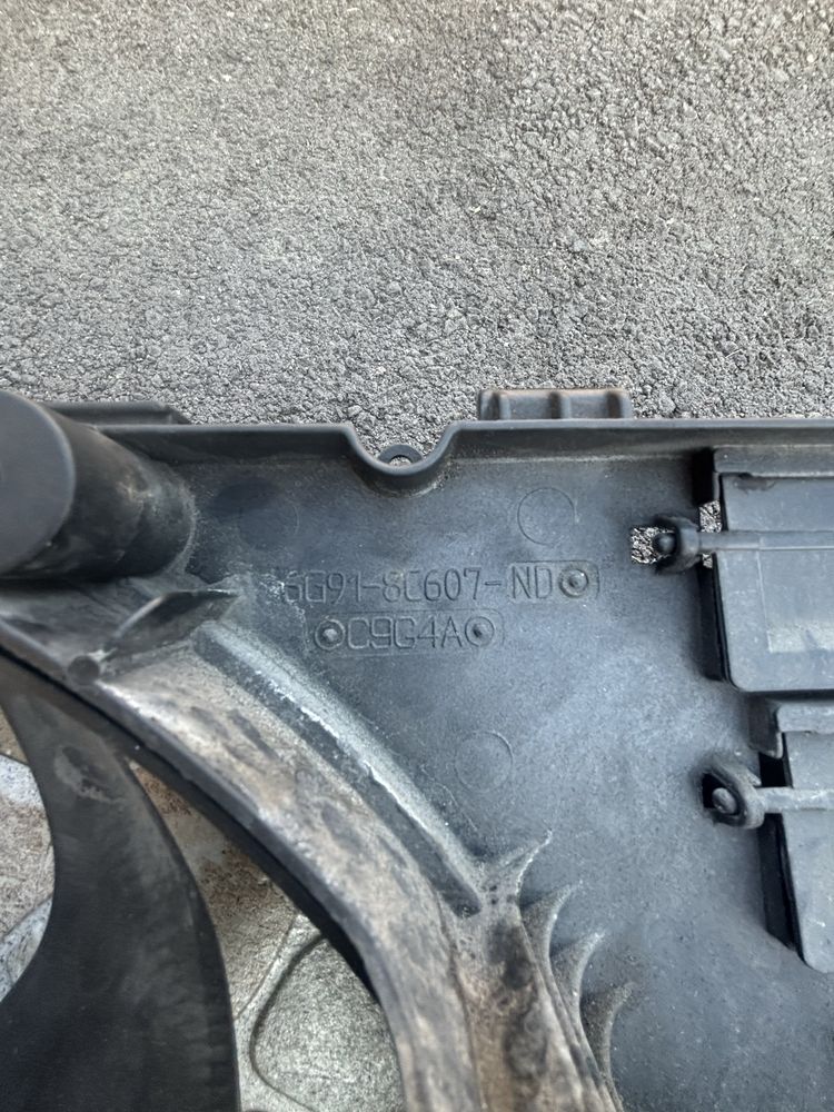 Vând kit răcire Volvo xc60, ventilatoare, releu, și modulul de comandă