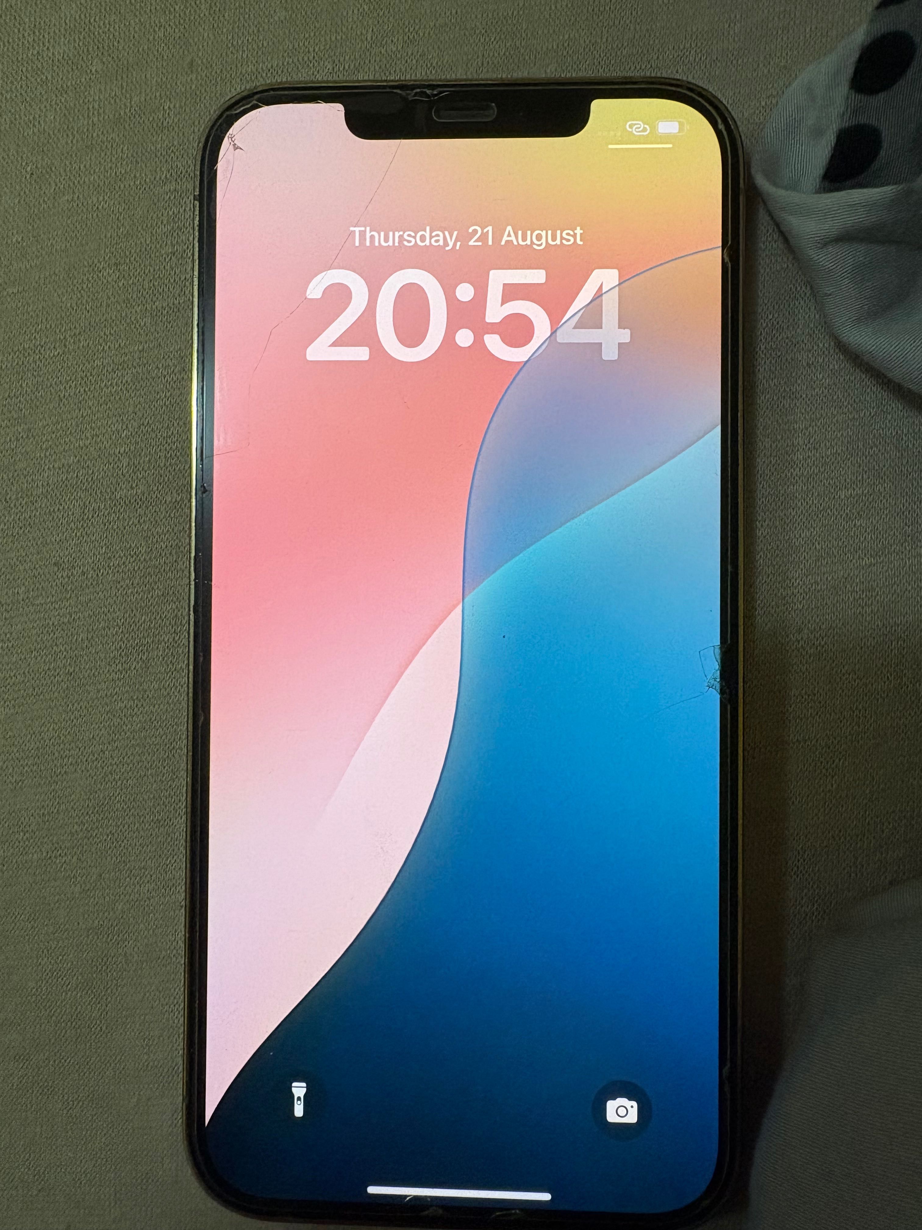 iPhone 12 Pro max
