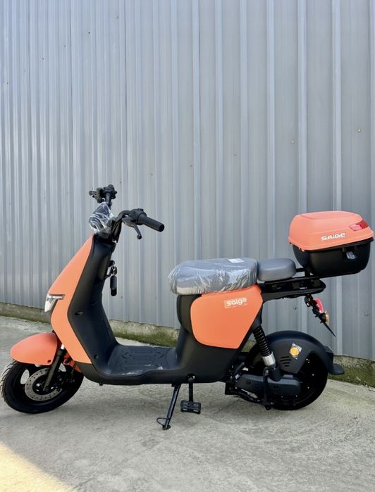 Scuter saige electric fara permis