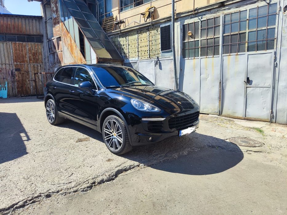 Porsche Cayenne 3.0D 2015