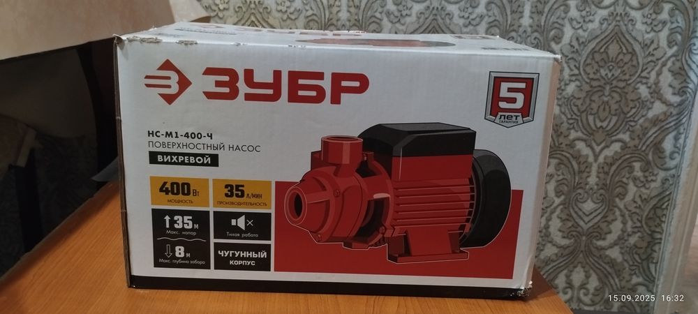 Продам поверхностный насос новый