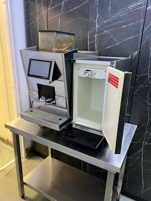 Espressor Thermoplan Black and White 3 CTM cu frigider lapte