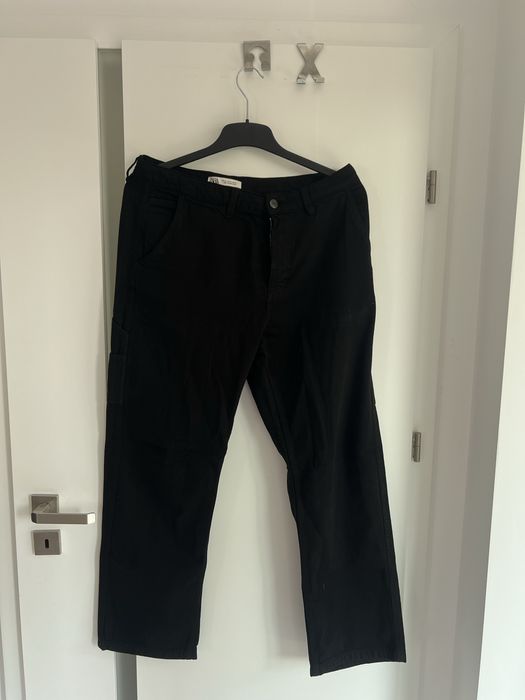Blugi Zara straight denim