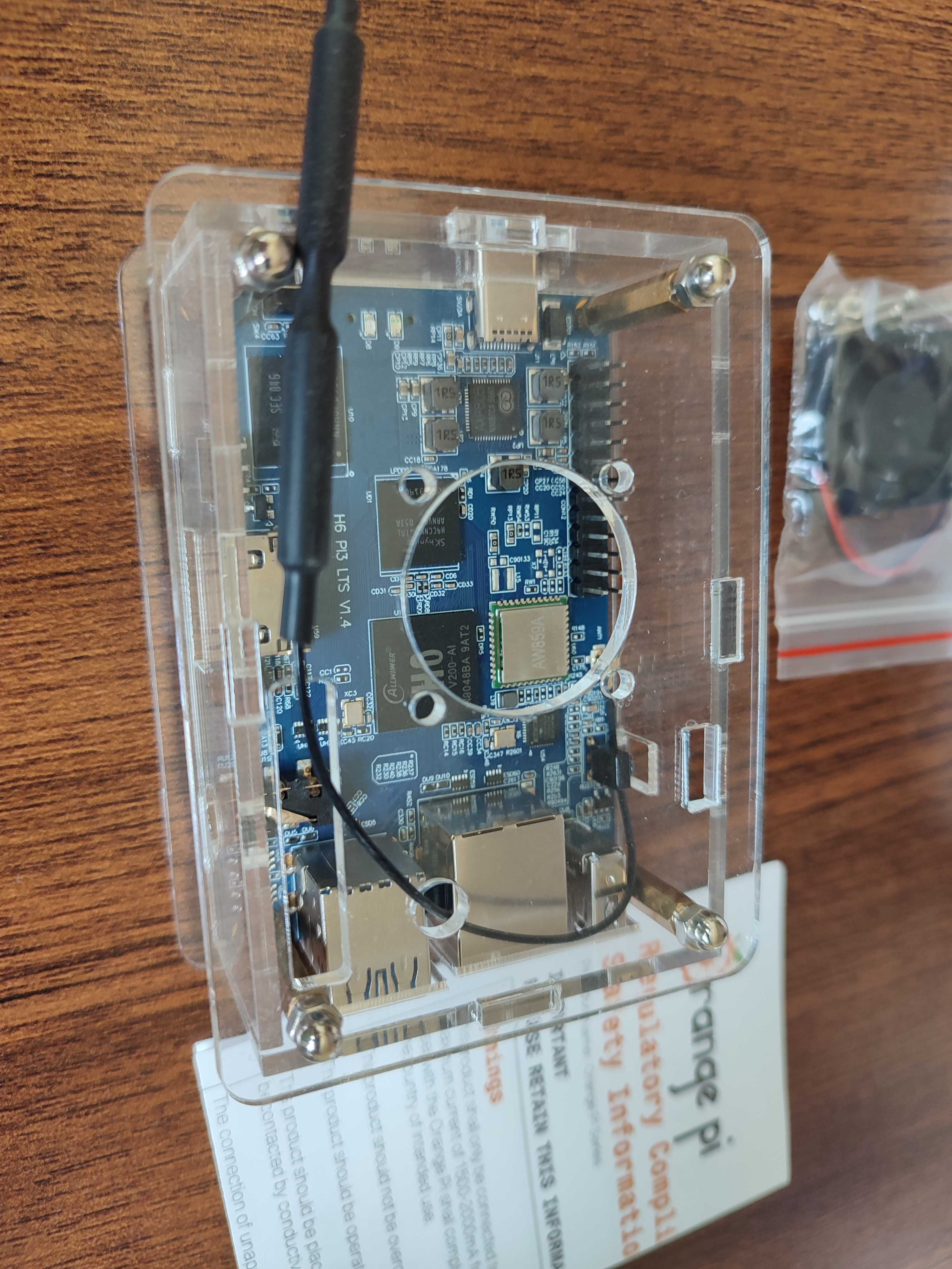 Микрокомпютър Orange PI3 LTS Solar Assistant