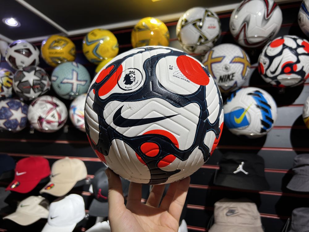 Мяч футбольный Nike Flight 24 Superleague размер 4 и 5 в Алматы