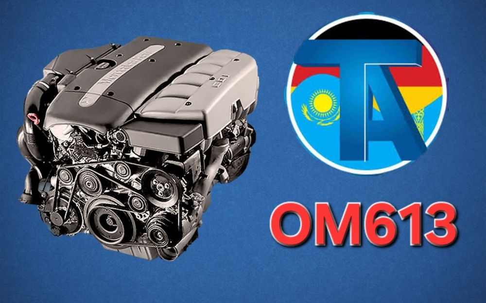 TitanAuto Mercedes-Benz OM613 двигатель