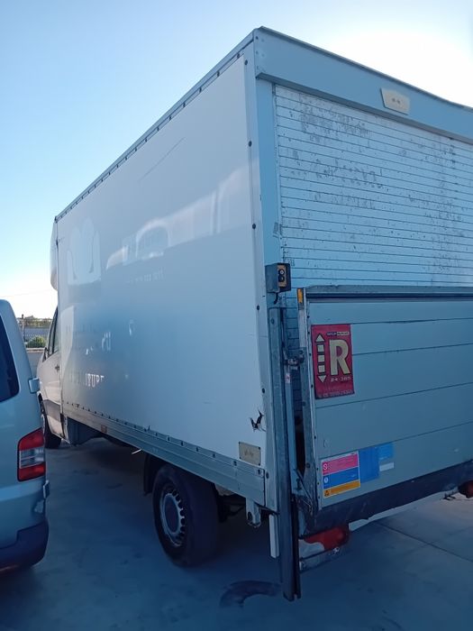 Фургон с падащ борд за VW Крафтер/ Спринтер W906/ Crafter/ W906