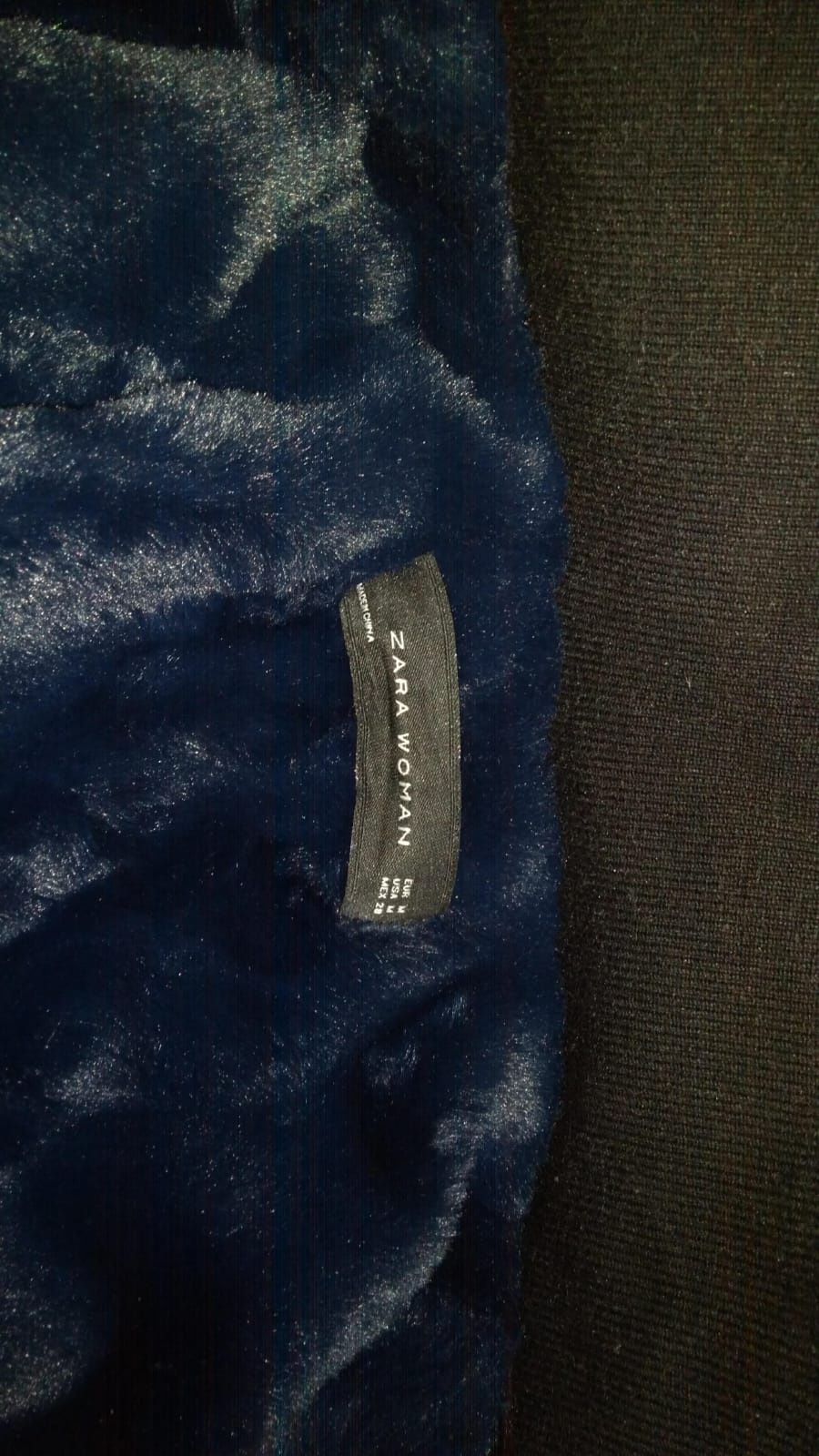 Куртка женская зимняя Zara Woman
