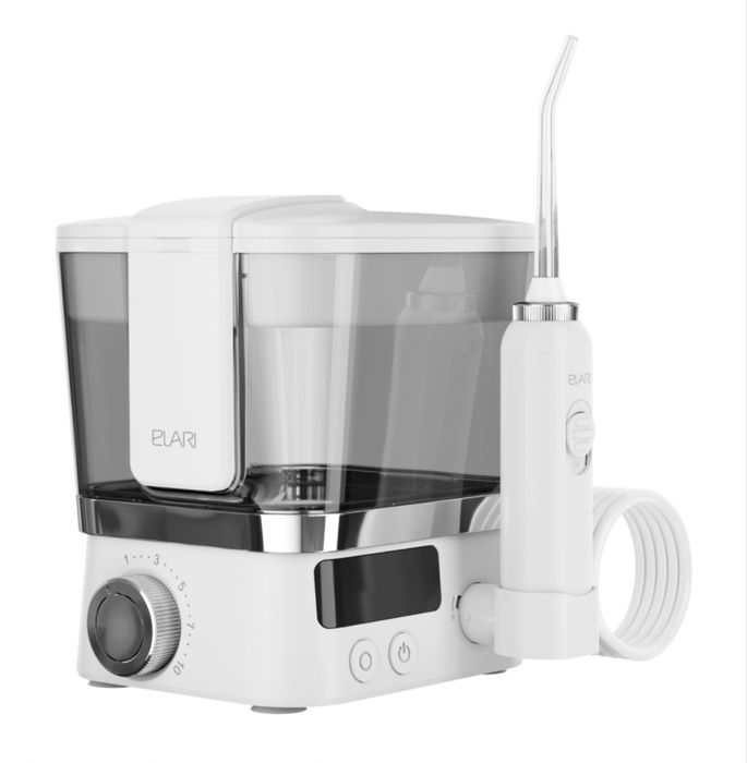 Ирригатор Elari IR-600 — мощная и аккуратная чистка каждый день