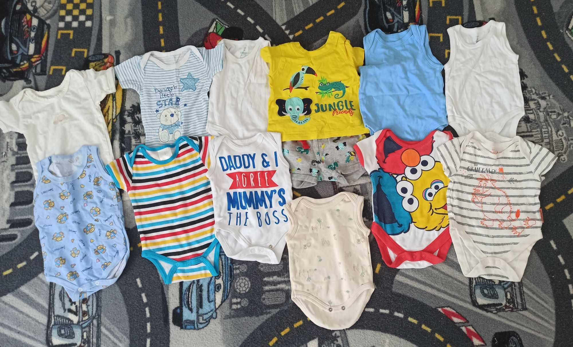 Бебешки дрехи 0-3