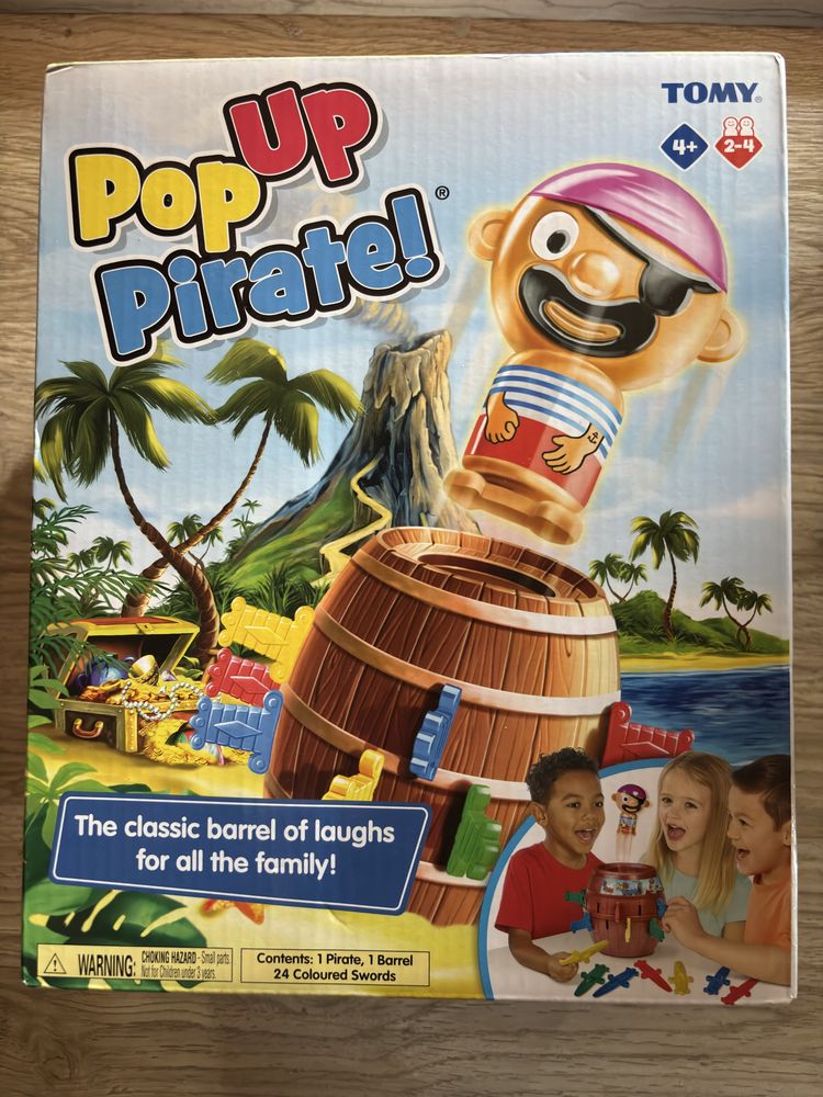 Pop up pirate детска игра