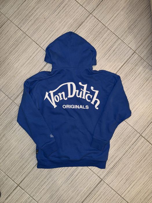 Синьо худи Von Dutch