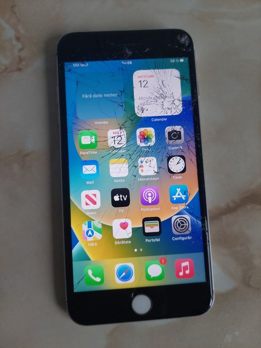 [8+] Vând Apple iPhone 8 Plus cu probleme dar funcțional //poze reale