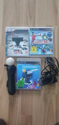 Видео камера и игры на PlayStation-3