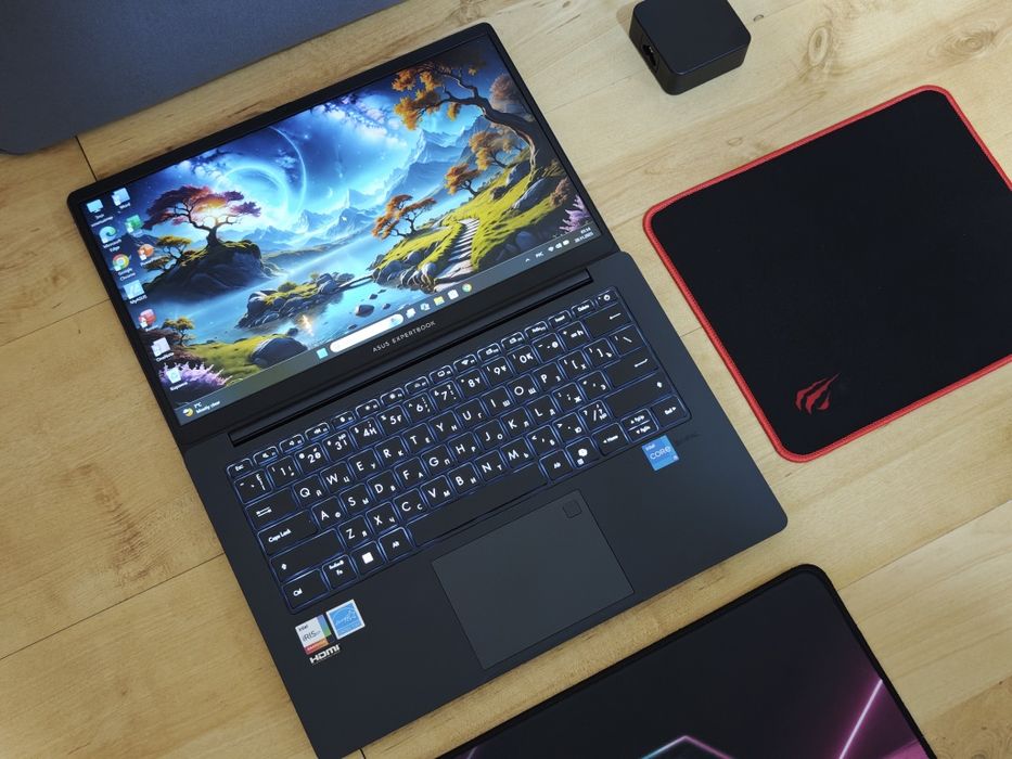 Ультрабук Asus Core i5 13-го ОЗУ 16 GB DDR 5 SSD M2 512 GB ноутбук