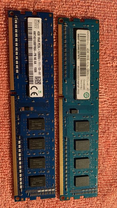 Memorie RAM pentru PC  DDR3 DDR4