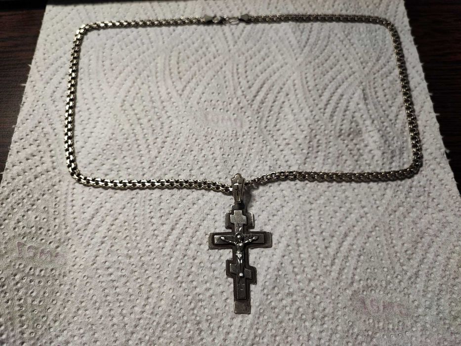 Lot vintage de 8 lanturi din argint diferite