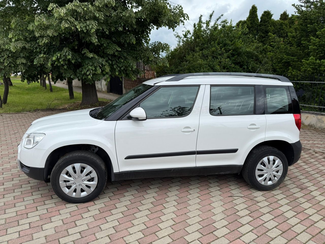 Skoda Yeti 2012 2.0 diesel 4x4 181000 km