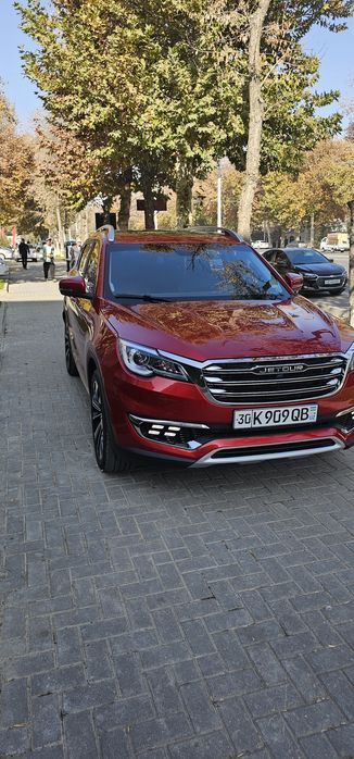 Jetour x70 год выпуска 2023