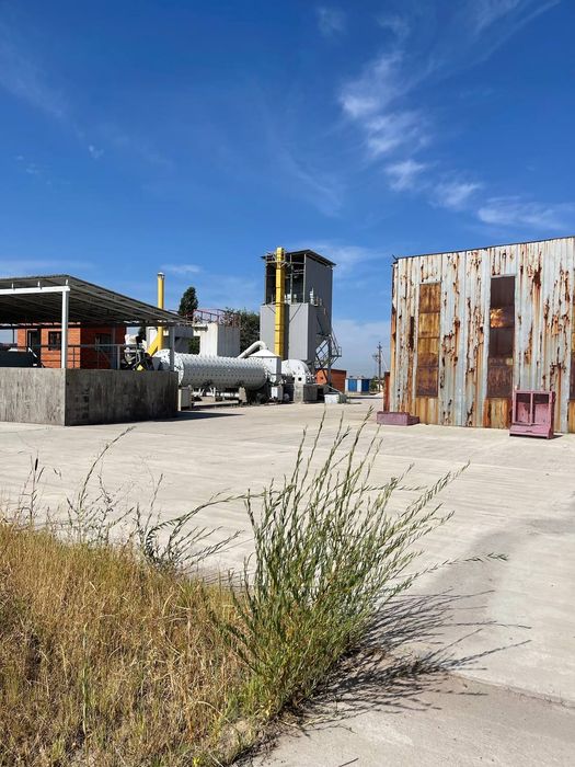 Цементный завод. Ахангаран.