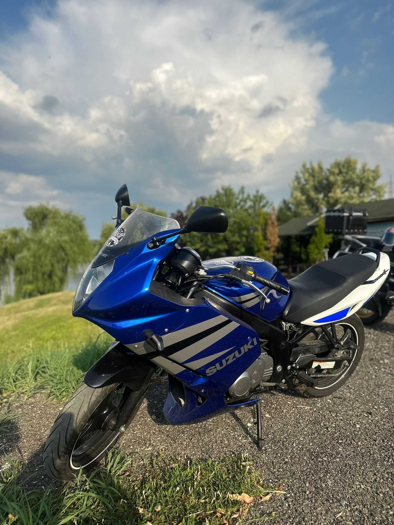 Suzuki-GS500F 2004- A2