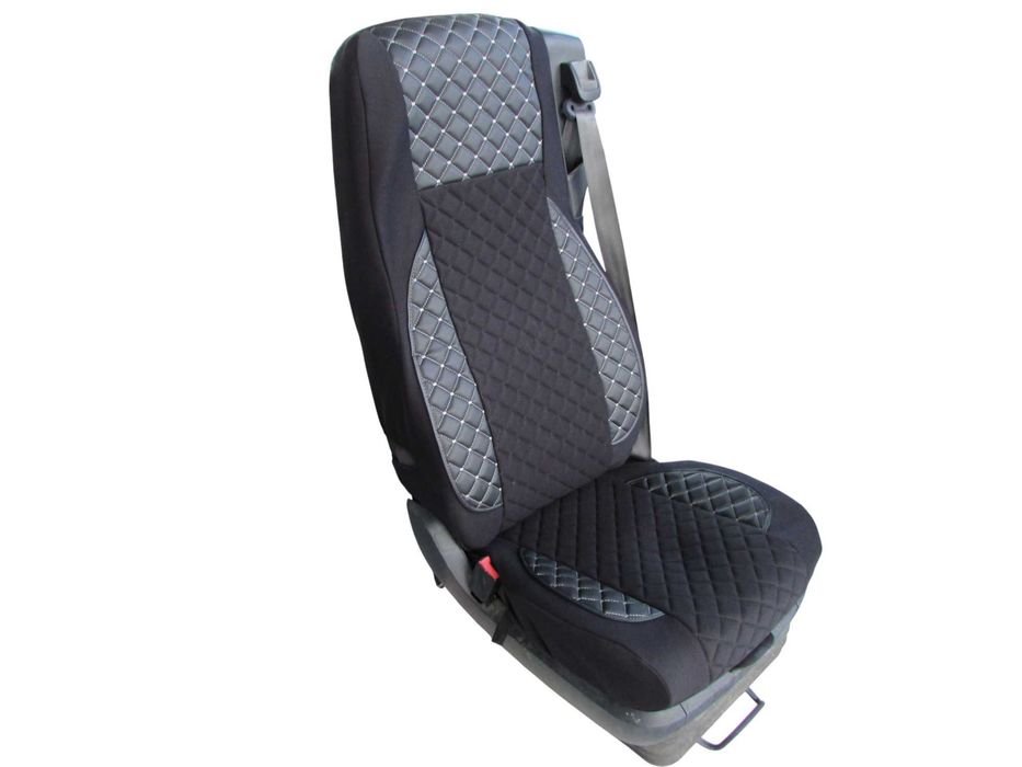 Калъфи за седалки за Даф Daf XG XF CF 106 Euro 6 кожа и велур