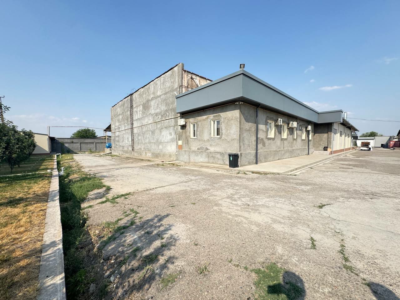 Продаётся 1,82 га. производственная база.