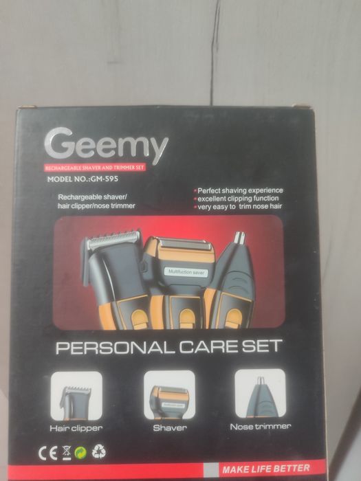 Электробритва GEEMY роторная от сети / аккумулятора