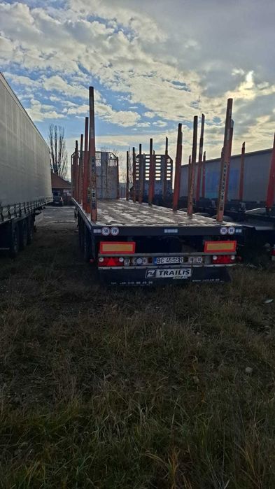 Vand semiremorca transport lemn ZASLAW