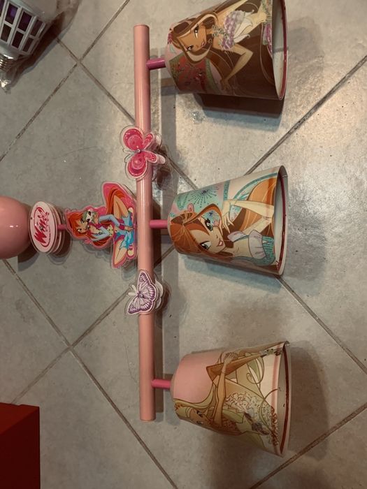 Полилей за детска стая с Winx Club