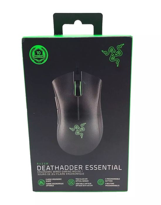 Mouse gaming Razer DeathAdder Essential Negru,sigilat