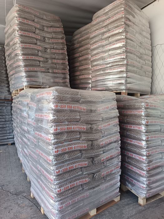 Продавам дървесни пелети 6 мм на фирмата ЕКОТАН2020