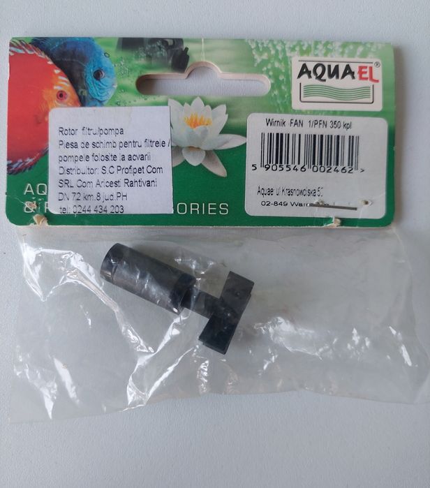 Rotor pentru filtru Aquael, PFN-350, ASAP 300/500