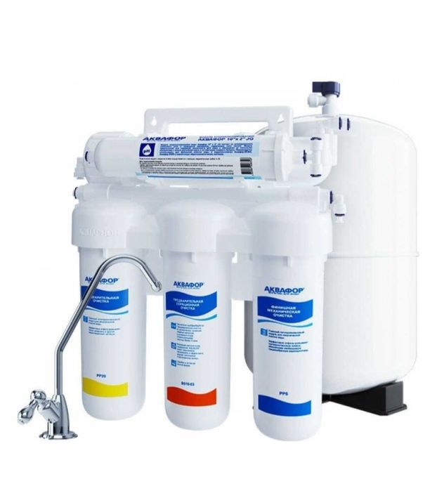 Качественная установка, ремонт, замена,  диагностика фильтров для воды