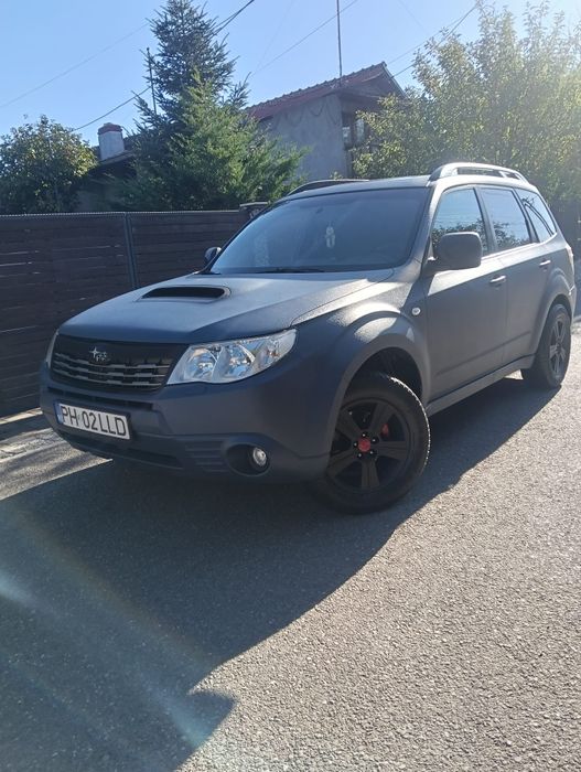 Vand Subaru Forester benzina+gpl 4×4 si reductor