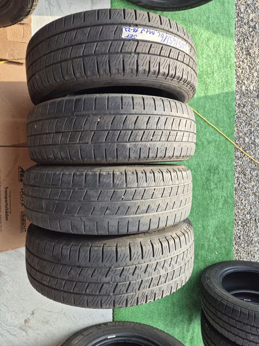 Vând cauciucuri 205/65/16 C M+S  //Goodyear// set complet