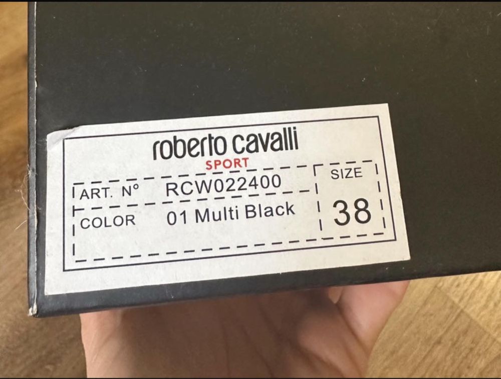 Încălțăminte damă, Roberto Cavalli