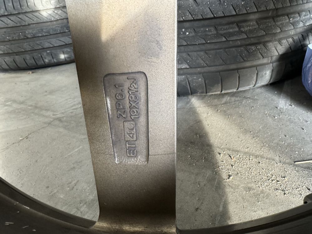 Джанти 19 цола 5x114.3 Z-Performance