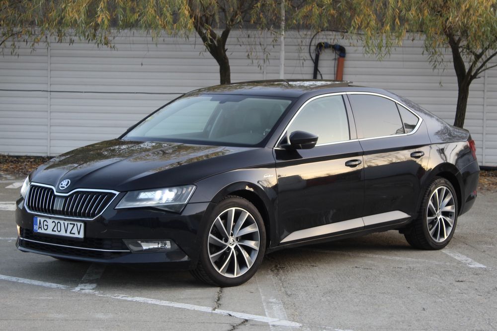 Skoda superb Laurin&Klement