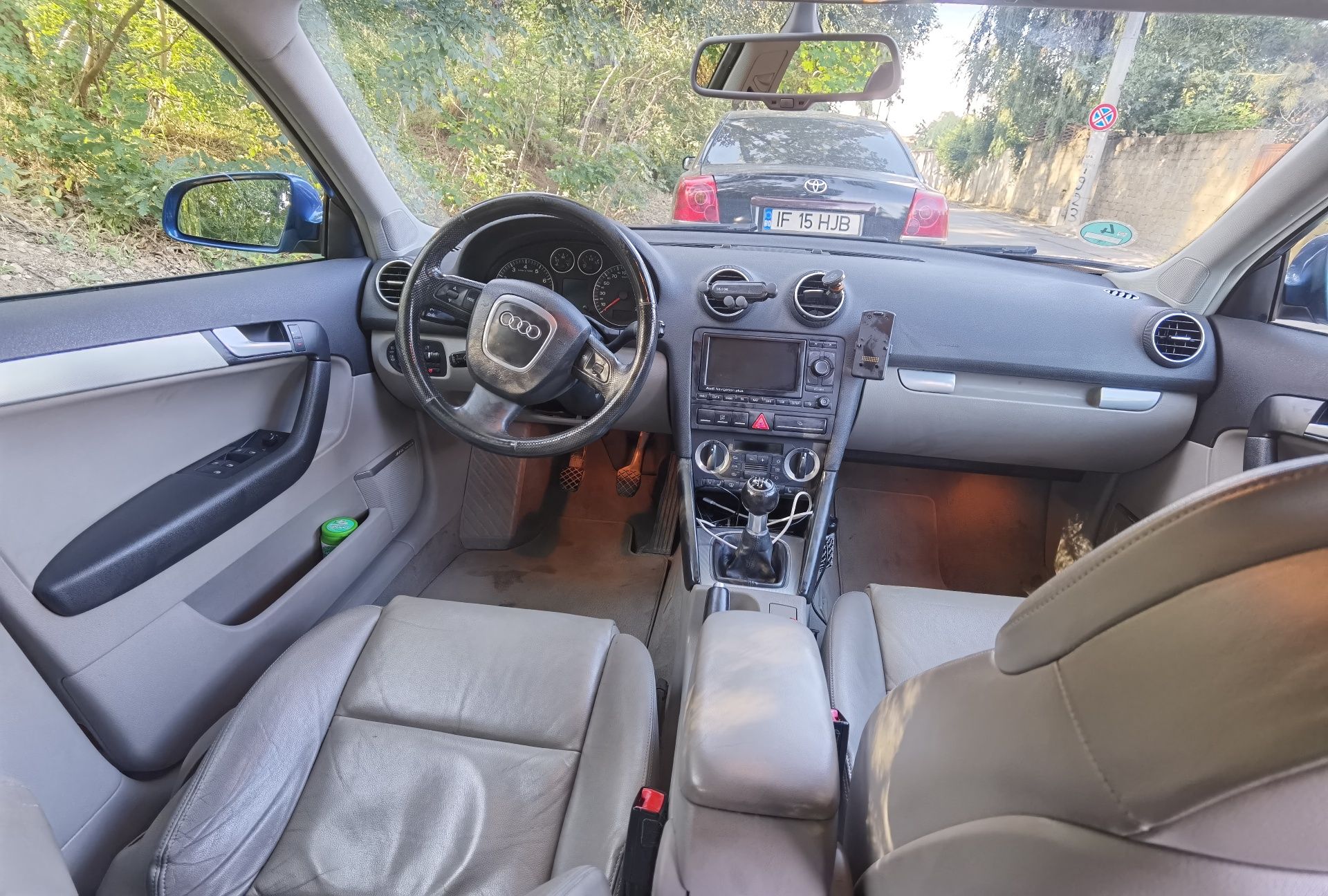 Vând/Dezmembrez Audi A3 8P - Motor Defect 1.6 FSI (cod BLP)