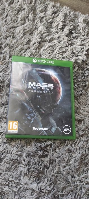 TRANSPORT curier 16 lei/ joc/jocuri Mass Effect Andromeda Xbox One
