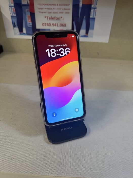 Iphone xr / 64 gb / folie sticla cadou