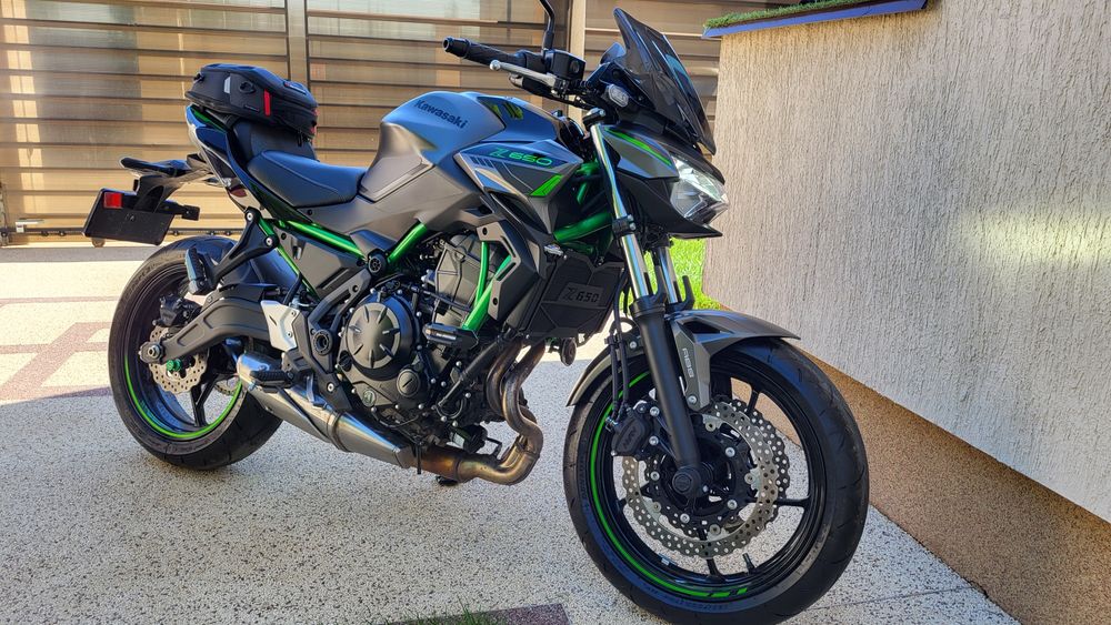 Kawasaki Z650 2023
