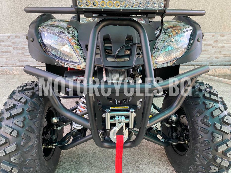 Ново ! ! ! ATV COMMANDER 220cc. СТАРТЕР и ЛЕБЕДКА 2023г.