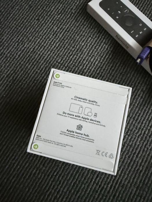 Apple tv 4k 128gb ultimul model